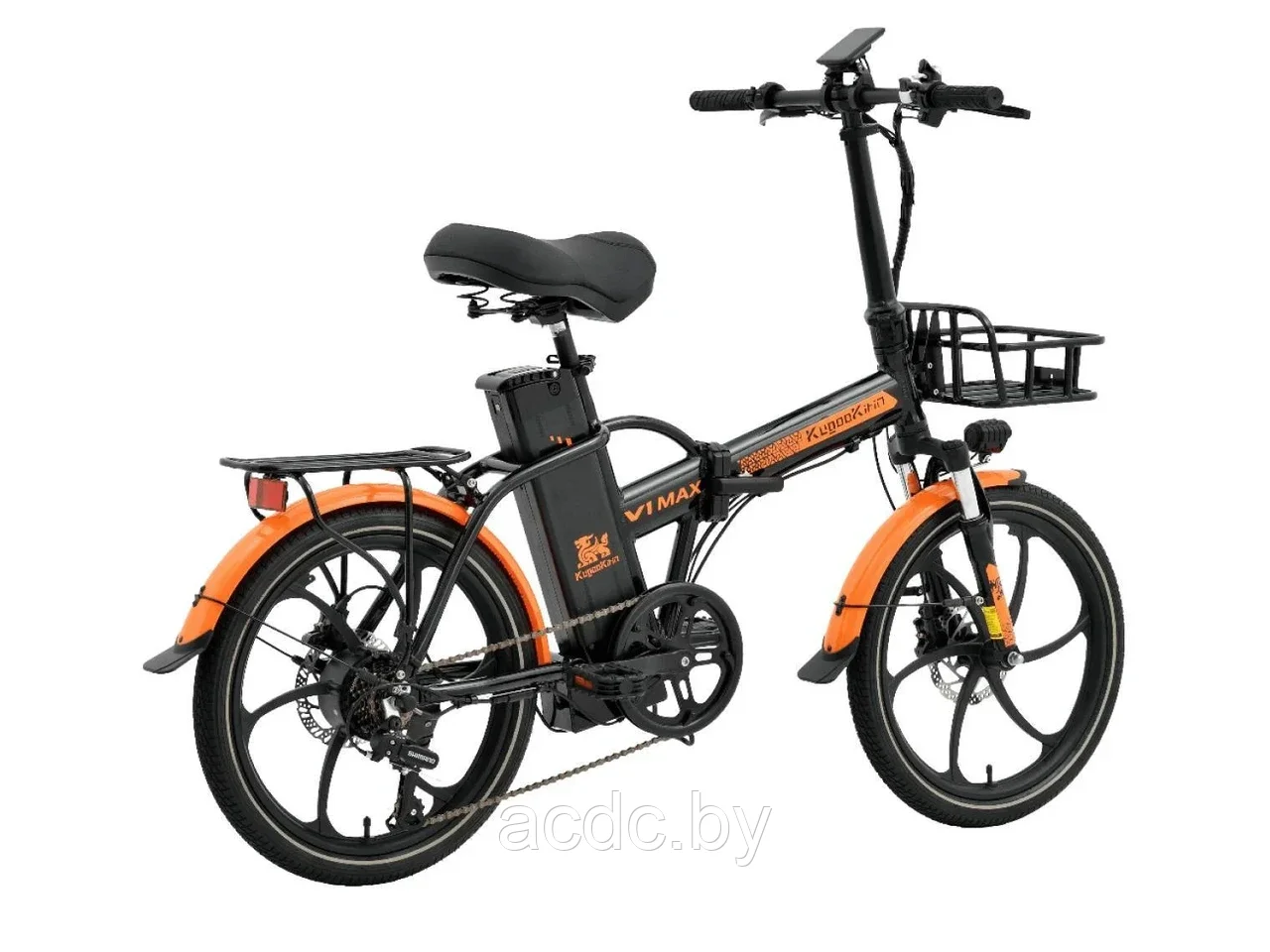 Электровелосипед Kugoo Kirin V1 Max - фото 5 - id-p226353442