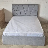 Кровать Элиза 1 с мягким изголовьем
