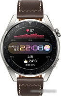 Умные часы Huawei Watch 3 Pro Leather strap