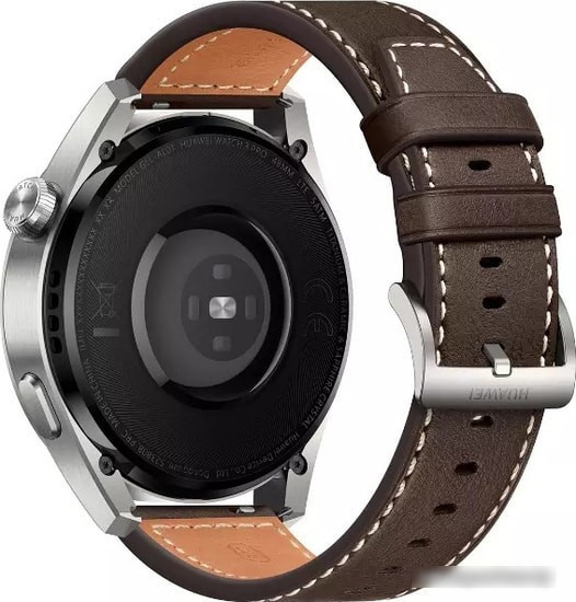 Умные часы Huawei Watch 3 Pro Leather strap - фото 4 - id-p226353483