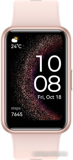 Умные часы Huawei Watch FIT Special Edition (туманно-розовый) - фото 2 - id-p226353488
