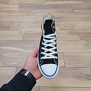 Кеды Wmns Converse All Star Mid Black White, фото 3