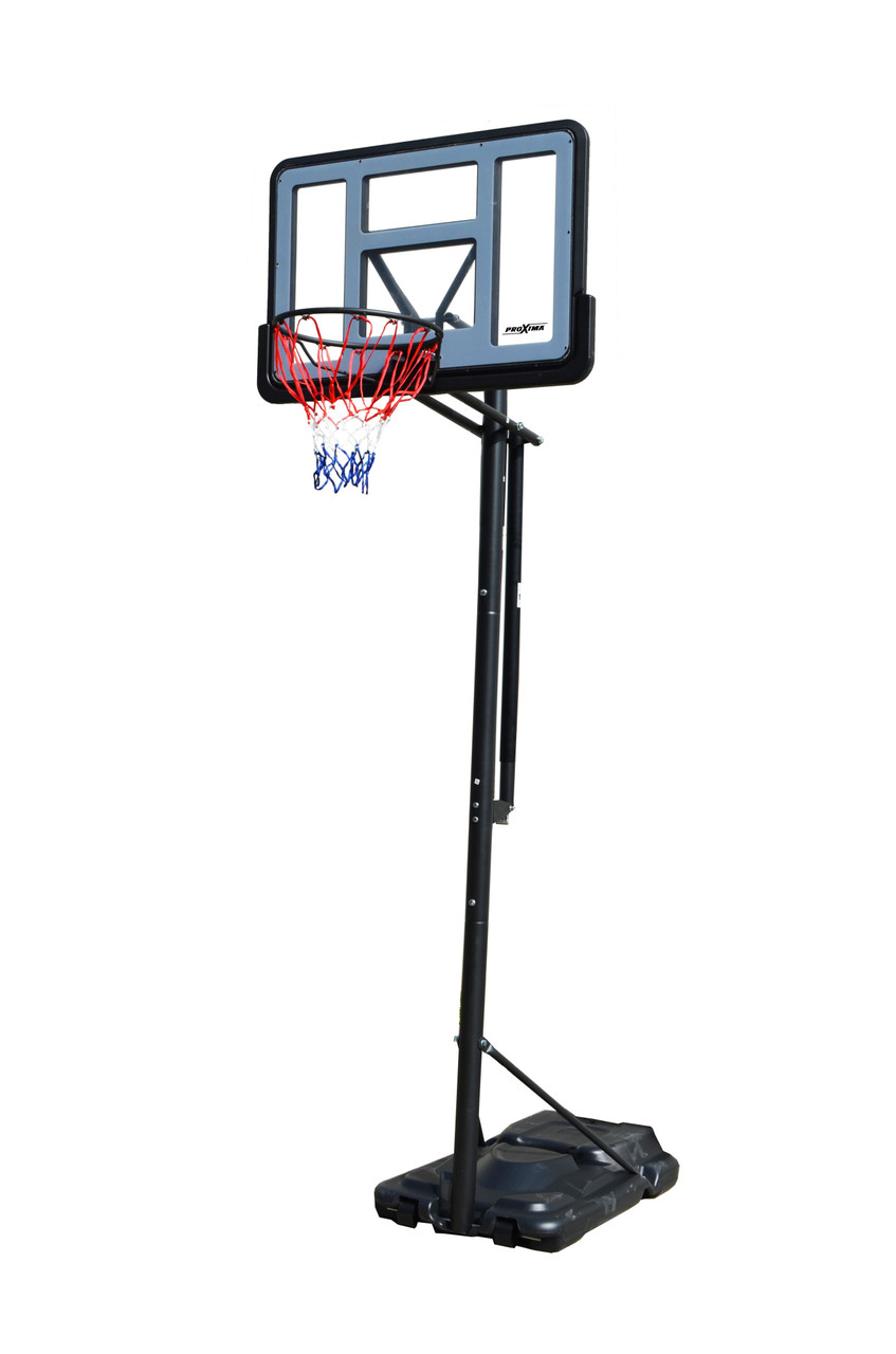 Мобильная баскетбольная стойка Proxima 44 (поликарбонат, арт. S021) - фото 1 - id-p226045506
