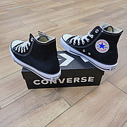 Кеды Wmns Converse All Star Mid Black White, фото 6