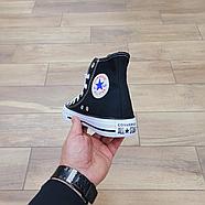 Кеды Wmns Converse All Star Mid Black White, фото 4