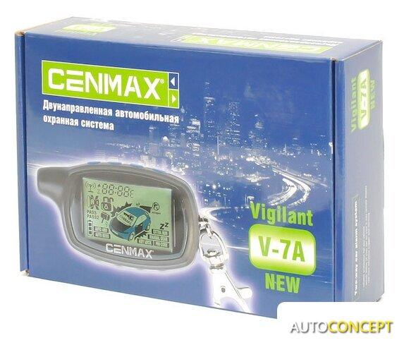 Автосигнализация Cenmax Vigilant V-7A NEW - фото 1 - id-p213198019