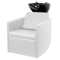 Больсена мойка кресло для парикмахерской с 0356 раковиной, черной, белая. На заказ