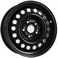 Штампованный диск TREBL 9247T 6.5x16 5x105 DIA56.6 ET39 Black