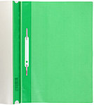 Папка-скоросшиватель пластиковая А4 «Стамм.» толщина пластика 0,12 мм, зеленая