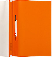 Папка-скоросшиватель пластиковая А4 «Стамм» толщина пластика 0,18 мм, оранжевая