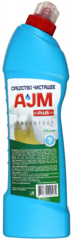 Средство чистящее AJM Plus 750 мл - фото 2 - id-p182028323