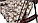 Садовые качели Olsa (Ольса) Стандарт Nova , 231х126х148 см, арт. c1552, фото 5