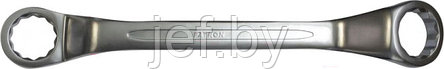 Ключ накидной отогнутый на 45грд. 50х55 мм PATRON P-7585055, фото 2