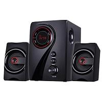 Колонки GM-406 GINZZU 2.1, 40W/BT/USB/SD/FM/ДУ (с Bluetooth)