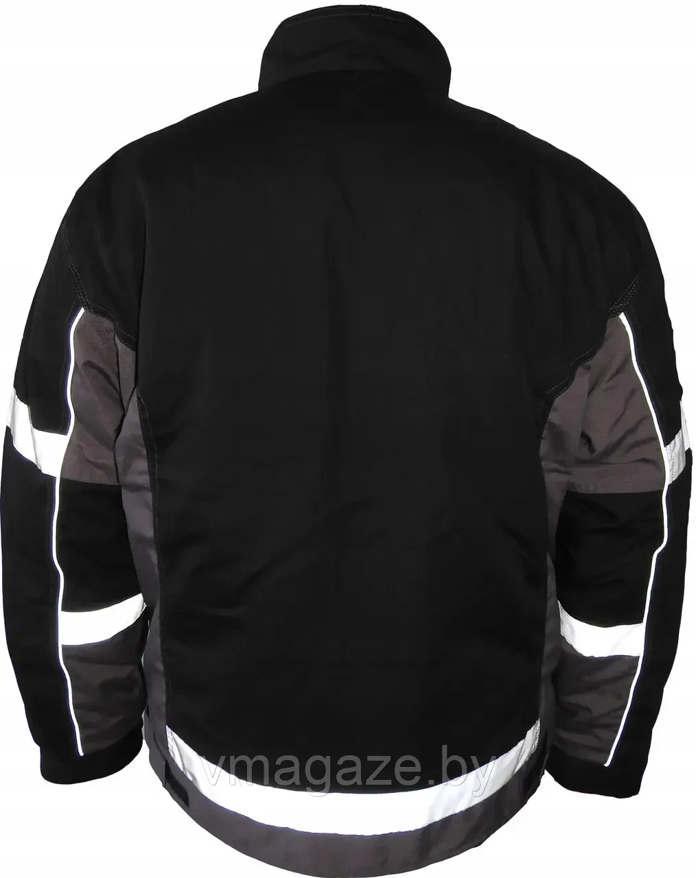 Куртка рабочая усиленная PROFESSIONAL-REF Art.Mas (цвет темно-серый) - фото 4 - id-p226354021