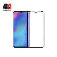 Стекло Huawei P30 Pro ПП Around, глянец, черный