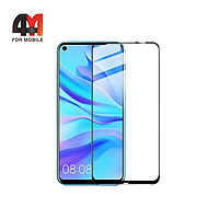 Стекло Huawei P40 гибкое, глянец, черный