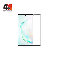 Стекло Samsung Note 10 Pro/Note 10 Plus, ПП Around, глянец, черный