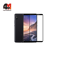 Стекло Xiaomi Mi Max 3D, глянец, черный