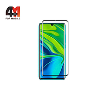 Стекло Xiaomi Mi Note 10/Mi Note 10 Pro/Mi Note 10 Lite/Cc9 Pro ПП Around, глянец, черный