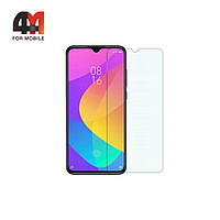 Стекло Xiaomi Redmi 9T/Poco M3 простое, глянец, прозрачный