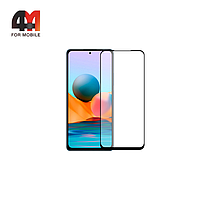 Стекло Xiaomi Redmi Note 10 Pro/Pro Max/Redmi Note 11 5G/ Poco M4 Pro 5G/Poco X4 Pro 5G ПП, глянец, черный