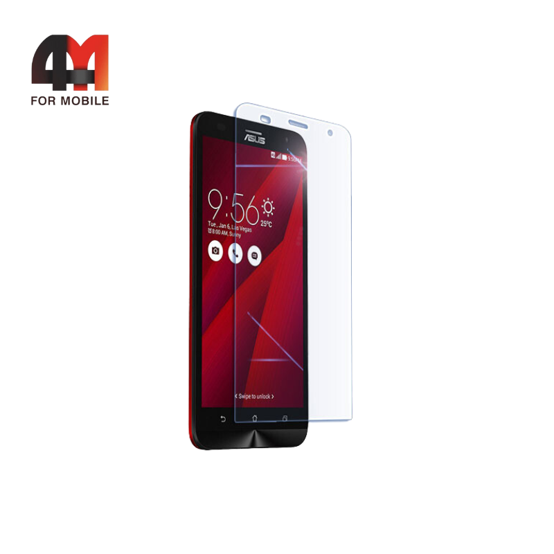 Стекло Asus Zenfone 2 Laser/Ze500kl простое, глянец, прозрачный - фото 1 - id-p226355250