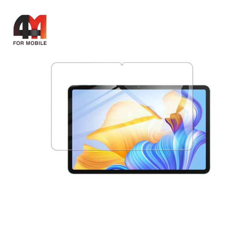 Стекло Планшет Huawei Matepad T10/T10S/Honor Pad X8 LTE 10.1" простое, глянец, прозрачный - фото 1 - id-p226355146