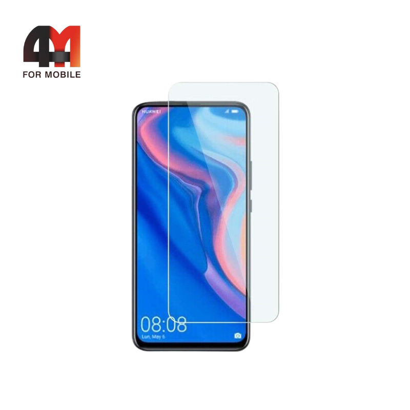 Стекло Huawei P Smart Z/Y9 Prime 2019/Honor 9X/Y9s простое, глянец, прозрачный - фото 1 - id-p226355233