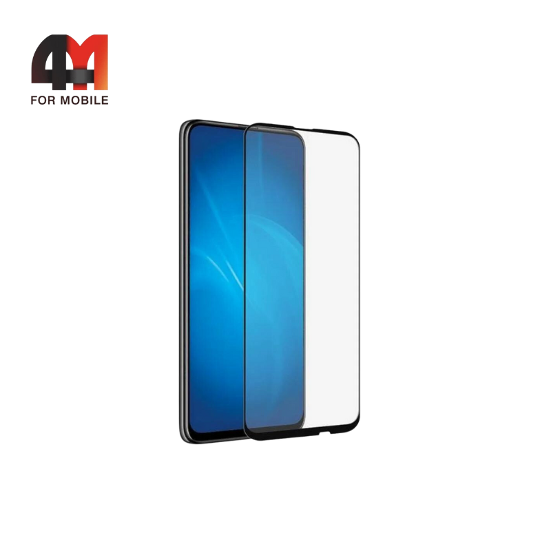 Стекло Huawei P Smart Z/Y9 Prime 2019/Honor 9X/Y9s ПП, глянец, черный - фото 1 - id-p226354720