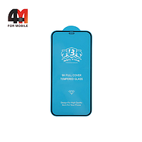 Стекло Iphone Xs Max/11 Pro Max, 5D, Глянец Premium, черный