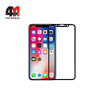 Стекло Iphone Xs Max/11 Pro Max, ПП, глянец, черный