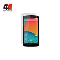 Стекло LG Nexus 5/D821 простое, глянец, прозрачный