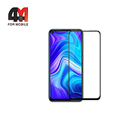 Стекло Xiaomi Redmi Note 9/Redmi Note 9T/Redmi 10X ПП, глянец, черный