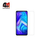 Стекло Xiaomi Redmi Note 9/Redmi Note 9T/Redmi 10X простое, глянец, прозрачный