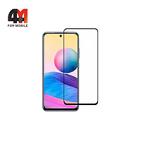 Стекло Xiaomi Poco M3 Pro 5G/Redmi Note 10T/Note 10 5G/Redmi 10 ПП, глянец, черный