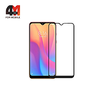 Стекло Xiaomi Redmi 8/Redmi 8A ПП, глянец, черный