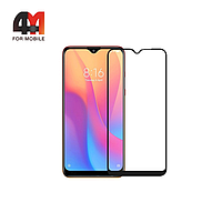 Стекло Xiaomi Redmi 9A/Redmi 9C/Redmi A1/A1 Plus ПП, глянец, черный