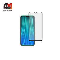 Стекло Xiaomi Redmi 9A/Redmi 9C/Redmi A1/A1 Plus ПП, матовый, черный