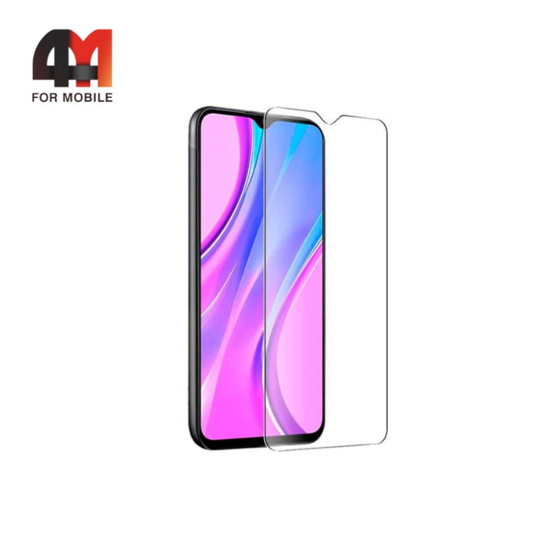 Стекло Xiaomi Redmi 9A/Redmi 9C/Redmi A1/A1 Plus простое, глянец, прозрачный - фото 1 - id-p226355614