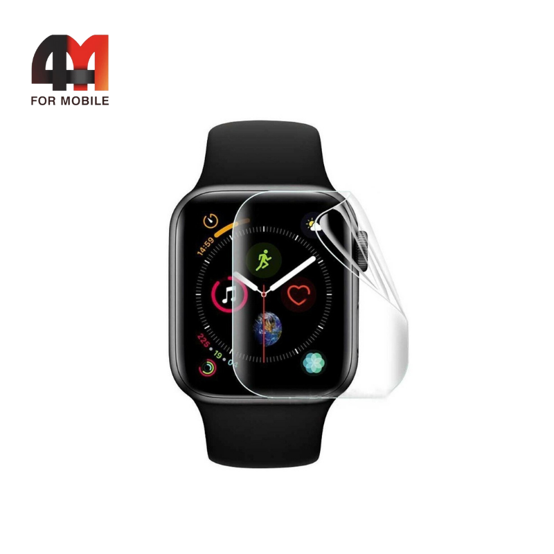 Мембрана Часы Apple Watch 42mm, глянец, прозрачный - фото 1 - id-p226355661