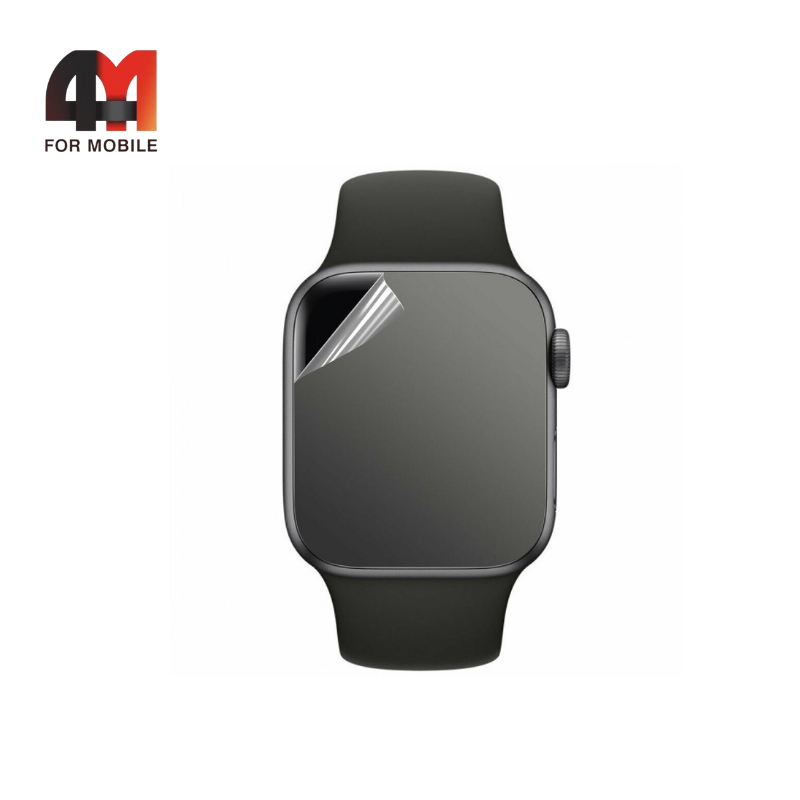 Мембрана Часы Apple Watch 42mm, матовый, прозрачный - фото 1 - id-p226355046