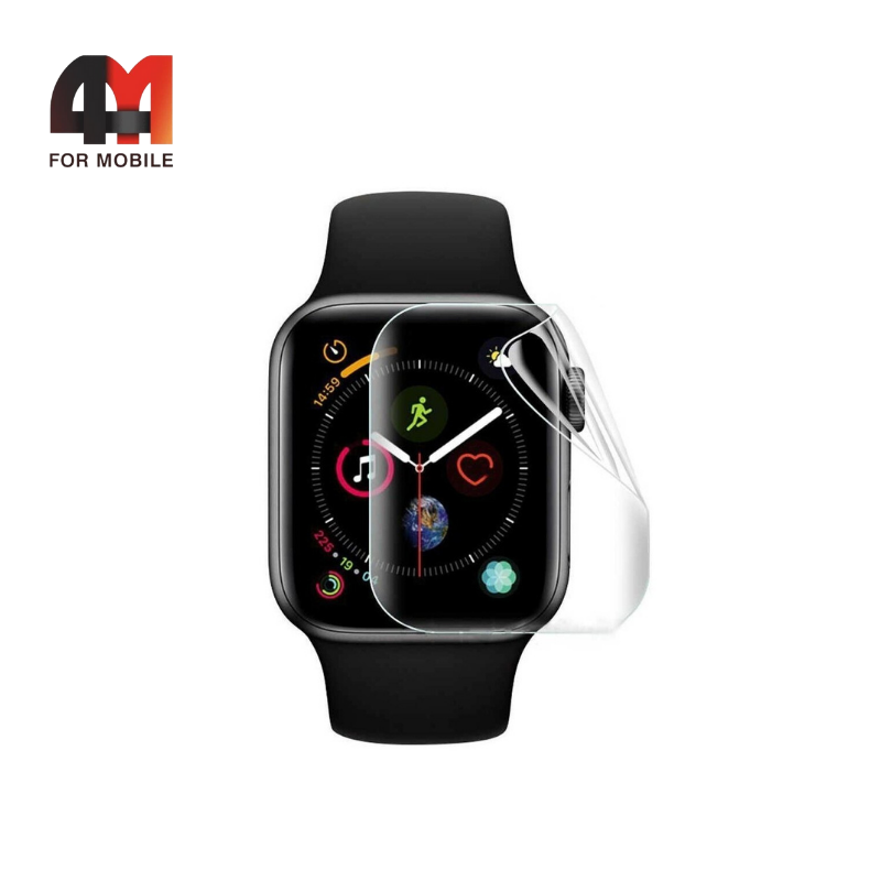 Мембрана Часы Apple Watch 38mm, глянец, прозрачный - фото 1 - id-p226355664