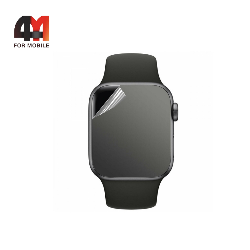 Мембрана Часы Apple Watch 40mm, матовый, прозрачный - фото 1 - id-p226354200