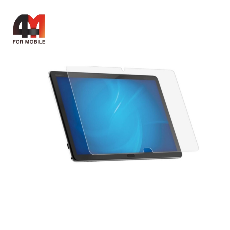Стекло Планшет Huawei M5 Lite 10.1" простое, глянец, прозрачный - фото 1 - id-p226355270