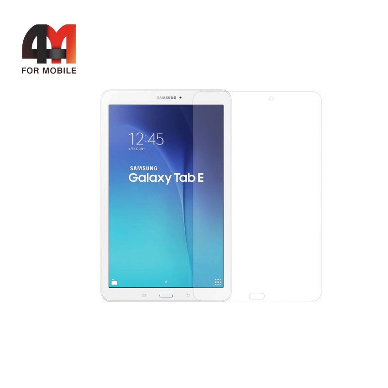 Стекло Планшет Samsung Tab E T560 9.6" простое, глянец, прозрачный - фото 1 - id-p226355684