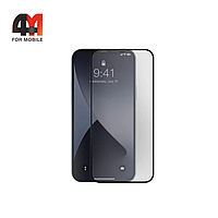 Стекло Iphone 12 Pro Max, ПП, матовый, черный