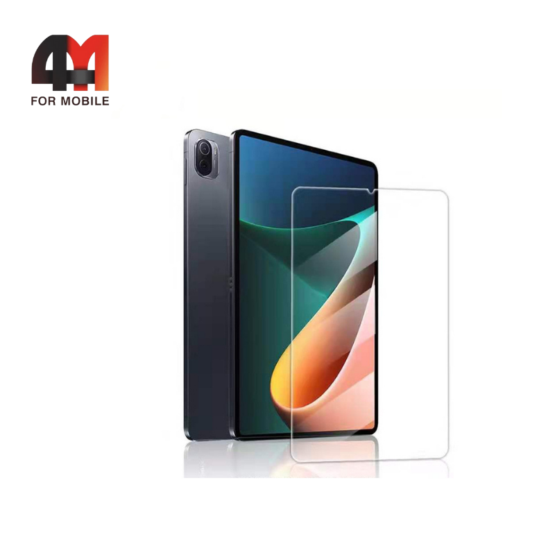 Стекло Планшет Xiaomi Mi Pad 5 11" простое, глянец, прозрачный - фото 1 - id-p226354453