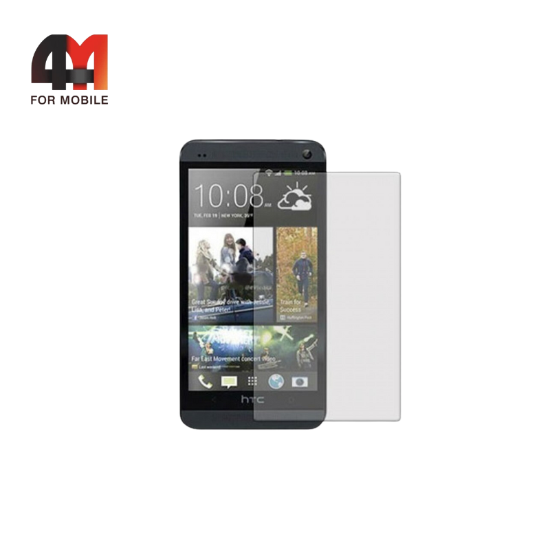 Стекло HTC M4/One mini простое, глянец, прозрачный - фото 1 - id-p226354669