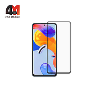 Стекло Xiaomi Redmi Note 12 4G/5G ПП, глянец, черный